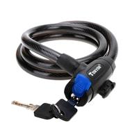 TONYON 1000 * 12mm Bicycle Cycling Riding Motor Bike Lock Cable Steel Wire Lock