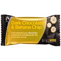 Torq Snaq Bar Chocolate and Banana Chip