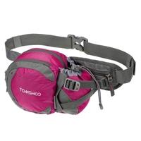 tomshoo water resistant outdoor waist bag sports waist pack with water ...