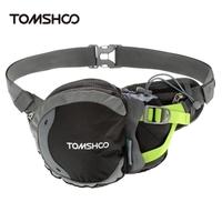 tomshoo water resistant outdoor waist bag sports waist pack with water ...