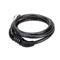 TONYON 1000 * 8mm Bicycle Motor Bike 4 Digital Code Password Lock Cable