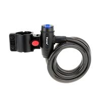 TONYON 1200 * 12mm Bicycle Cycling Riding Motor Bike Lock Cable Steel Wire Lock