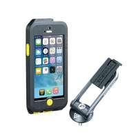 Topeak iPhone 5 Weatherproof RidecaseBlk/Yel With Mount