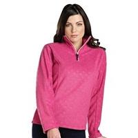 Tottie Women\'s Courtney Fleece - Rhubarb, X-Small