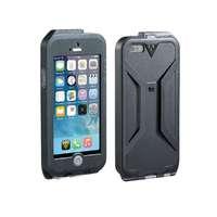 topeak iphone 5 weatherproof ridecase blkgry without mount
