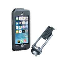 Topeak iPhone 5 Weatherproof Ridecase Blk/Gry With Mount