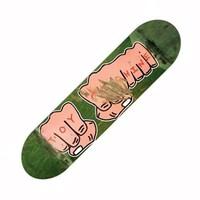 Toy Machine Used Fists Skateboard Deck