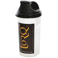 torq drinks shaker white