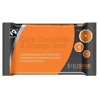 Torq Snaq Bar Chocolate and Orange Zest