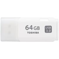 Toshiba 64GB TransMemory USB 3.0 Flash Drive White