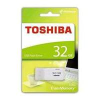 toshiba 32gb transmemory u202 usb whte