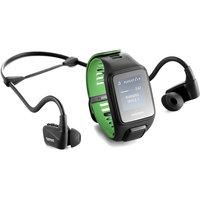 tomtom runner 3 with cardio music headphones