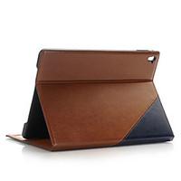 Top Quality Luxury Business PU leather Wallet Flip Cover For iPad pro 9.7/pro Mini