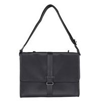 tommy hilfiger laptop bags jaxon messenger with flap black