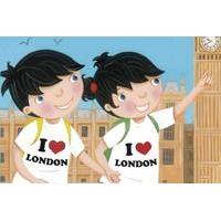 Topsy and Tim Visit London with 365Tickets + Uber Journey