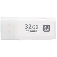 Toshiba 32GB TransMemory USB 3.0 Flash Drive White