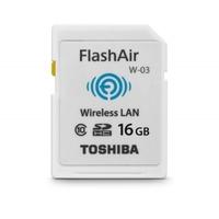 Toshiba SD-F16AIR03(8 16GB FlashAir W-03 Class 10 Wireless LAN SD Card