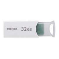 Toshiba 32gb U204 Usb2 Flash Key - White