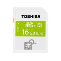 Toshiba NFC 16GB SDHC Memory Card