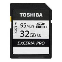 Toshiba 32GB EXCERIA PRO N401 SD Card