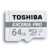 Toshiba EXCERIA PRO M401 64GB microSDXC Memory Card