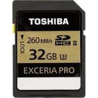 Toshiba Exceria Pro N101 32GB SD Memory Card