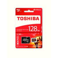 Toshiba 128GB EXCERIA M302 4k 90MBPS Micro SD With Adapter