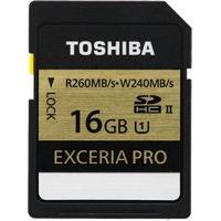 Toshiba Exceria Pro N101 16GB SDHC Memory Card
