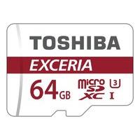 Toshiba 64GB EXCERIA M302 4k 90MBPS Micro SD With Adapter