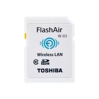 Toshiba FlashAir W-03 Class 10 Wireless LAN 16GB SDHC Memory Card