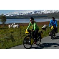 touring trekking bicycle rental in tromso 1 to 8 days