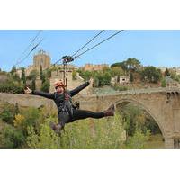 Toledo Urban Zipline with Digital Photo