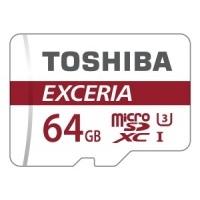 Toshiba Exceria M302 Micro SDXC 90MB/sec Class 10 Card 64GB