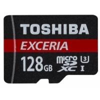 Toshiba Exceria M302 Micro SDXC 90MB/sec Class 10 Card 128GB