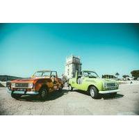 Tour to Belém in a Renault - 4L with Port Wine Tasting and Pasteis de Nata