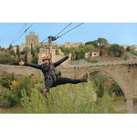 toledo city tour and zipline from madrid