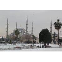 top sites of istanbul half day small group tour