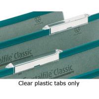 TOPFILE TOPTABS CLEAR PK50 78289