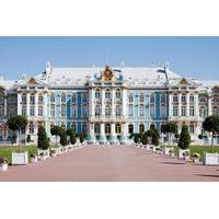 Tour of Pushkin (Tsarskoye Selo) and Catherine Palace