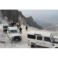 Tour of the Carrara Marble Quarries and Pisa from Lucca