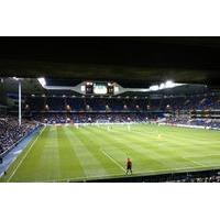 Tottenham Hotspur Football Match at White Hart Lane Stadium