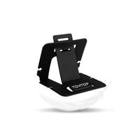 TOMTOP Universal PVC Cell Phone Card Folding Stand Holder Bracket Mount for iPhone 6 4.7\
