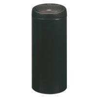 touch bin 30 litre black pack of 1