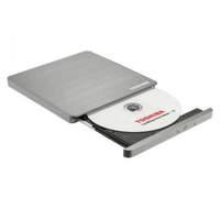 Toshiba External Usb 3.0 Dvd Drive Hairline Aluminium