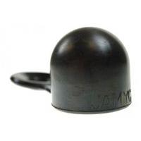 Towball Rubber Cap+retention Ring Bk