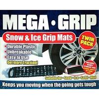 Tooltime Mega Grip Snow And Ice Traction Grip Mats