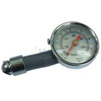 toolzone dial tyre pressure gauge metal