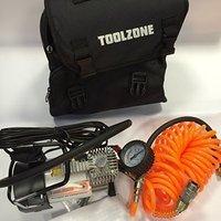 Toolzone 12 Volt Extra Heavy Duty Air Compressor Inflator Tyres Inflatable Toys