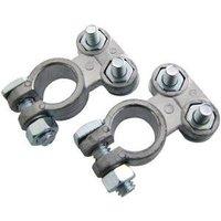 Toolzone Heavy Duty Car Battery Terminal Clamps/clips