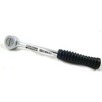 toolzone 12in dr rubber grip ratchet handle and s